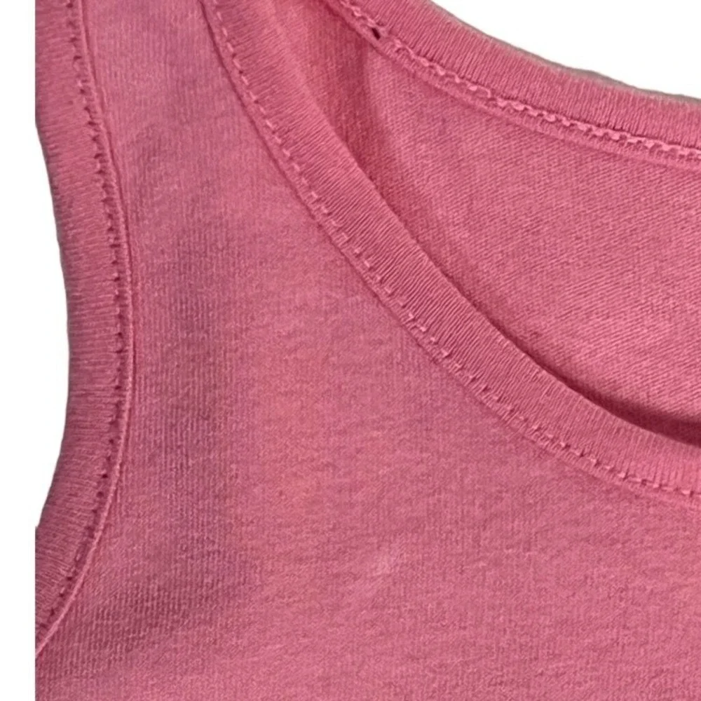 Gap Tank Top‎ 4 Year Pink Cat Pineapple Graphic Sleeveless Toddler Playful NEW